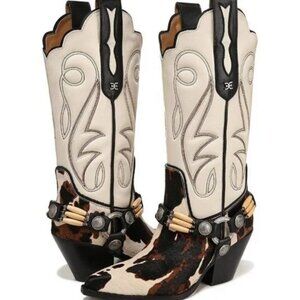 Sam Edelman Jackie Western Boot 8.5